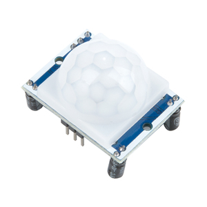 Robotcube Blue HC-SR501 Pyroelectric Infrared Adjustable IR PIR Motion <strong>Sensor</strong> Detector Module <strong>Raspberry</strong> <strong>Pi</strong>