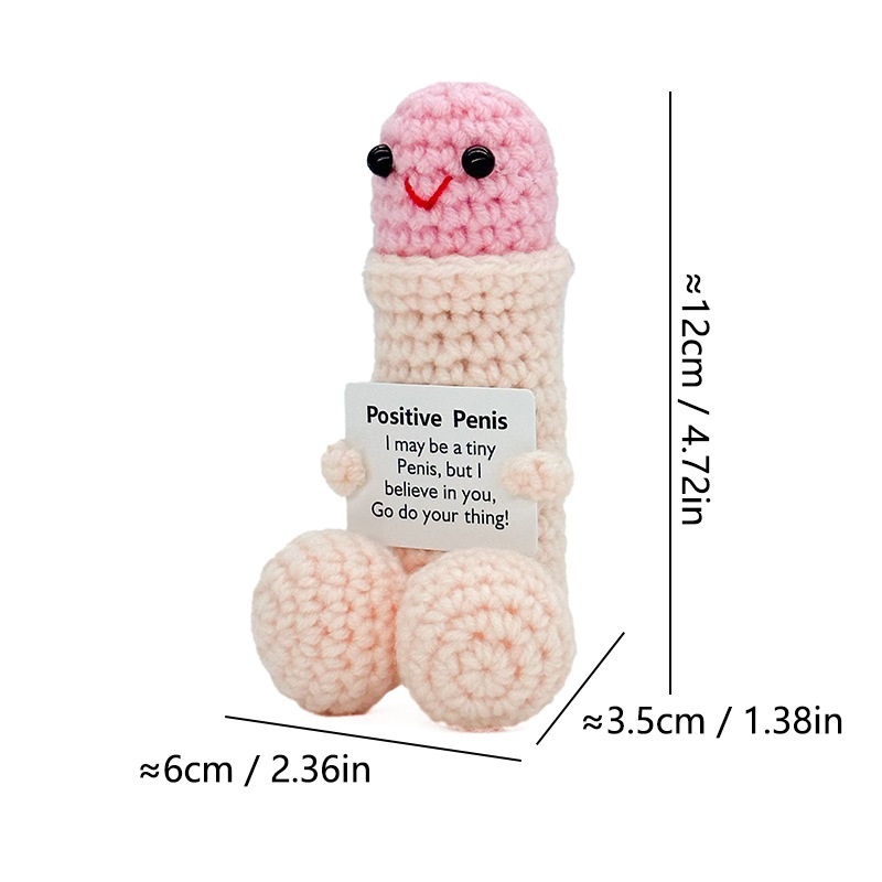 Pink male penis