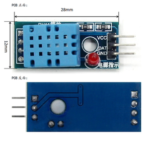 Módulo de sonda de Sensor de temperatura y humedad DHT11 bloques de construcción electrónicos digitales - Product Image 4