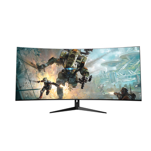 Nuevo Monitor de escritorio 4K curvo sin marco de 34 pulgadas con 128 Hz para juegos y PC Uso 3440*1440 Entradas RGB Interfaz HD - Product Image 4