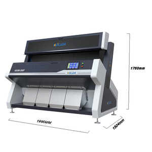 プラスチックリサイクル仕分けライン用PETフレークカラーソーターマシン - Product Image 6