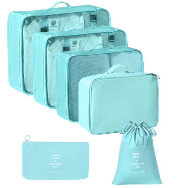 Bright blue-6-pc set
