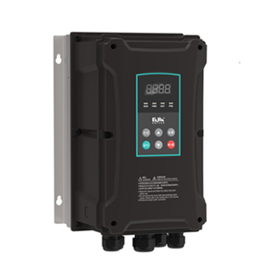 Eura Drives Ventilador de Velocidad Variable, Dispositivo Trifásico de 380V VFD para Bomba de Agua, Inversor Protegido IP55, 2.2kw, CA - Product Image 1