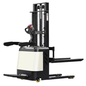 Factory <strong>Price</strong> 1500kg Hand Stacker Raise the Car <strong>Loading</strong> <strong>and</strong> <strong>Unloading</strong> Forklift Small Portable Manual Forklift - Product Image 1
