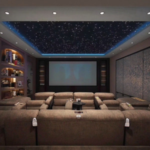 Led thay đổi màu sắc ánh sáng Trần sợi quang bầu trời đầy sao ánh sáng cho không gian/vũ trụ Bảo tàng - Product Image 2