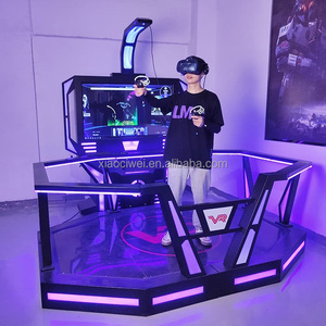 Виртуальная реальность 9D VR прогулочная платформа стрельба космическая игра симулятор стоя VR платформа - Product Image 4