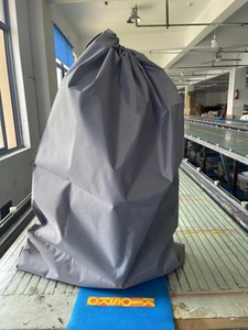 Tùy chỉnh xé kháng Thêm lớn mạnh mẽ Nylon Túi giặt với dây rút - Product Image 3