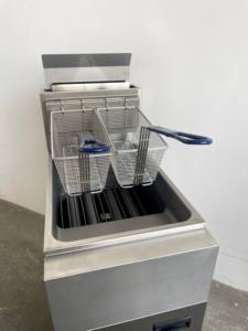 肯德基商用鸡肉炸鱼油炸开式油片炸薯条出售 - Product Image 6