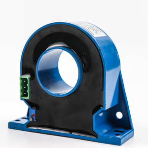 0-1000A DC AC Hall transmisor de corriente sensor de corriente CA abierto salida 4-20mA 485 transformador de corriente apertura personalizable - Product Image 1