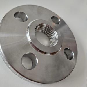 หน้าแปลนเกลียว NPT B16 5ชั้น150สำหรับการเชื่อมต่อสกรูท่อแรงดันต่ำ NPS 12ถึง4นิ้ว - Product Image 5