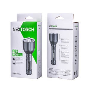 Antorcha de alta calidad 1km 1100 metros de largo alcance linterna Nextorch P82 táctica LED recargable luz potente - Product Image 2