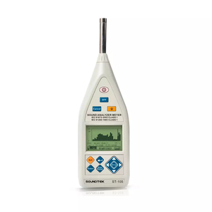 Tenmars ST-105 el ses seviyesi ölçer ses analizörü gerçek zamanlı gürültü ölçer sınıfı 1 - Product Image 1