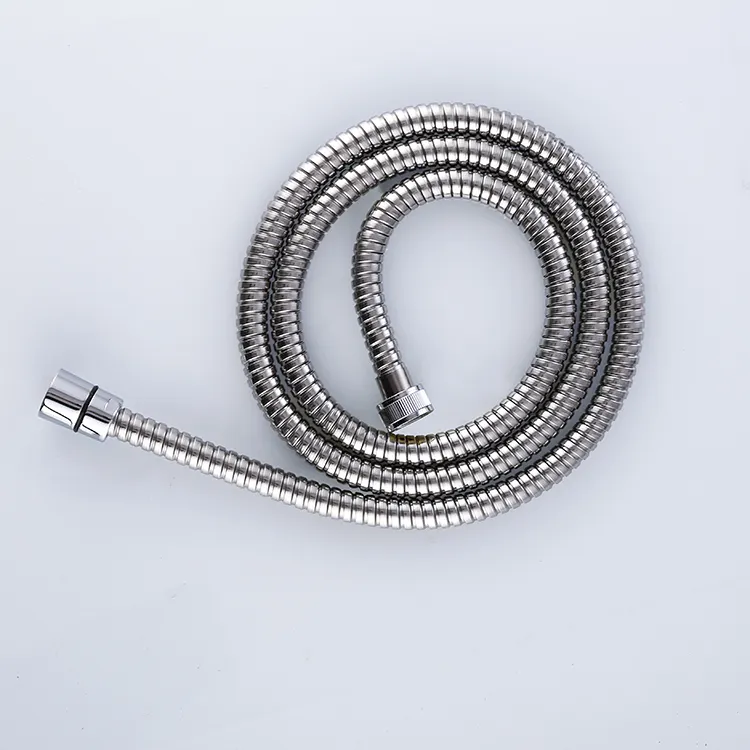 China Pull-out Bathroom faucet hose Telescopic bathtub basin faucet pull-out pipe fittings stainless steel flexible hose