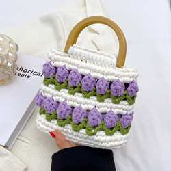 blanc cassé x vert fruit x violet