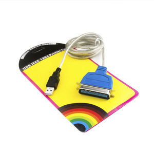 1.5M 1284至打印机USB IEEE电缆CN36打印机电缆适配器，用于旧打印机Usb至并行端口 - Product Image 2