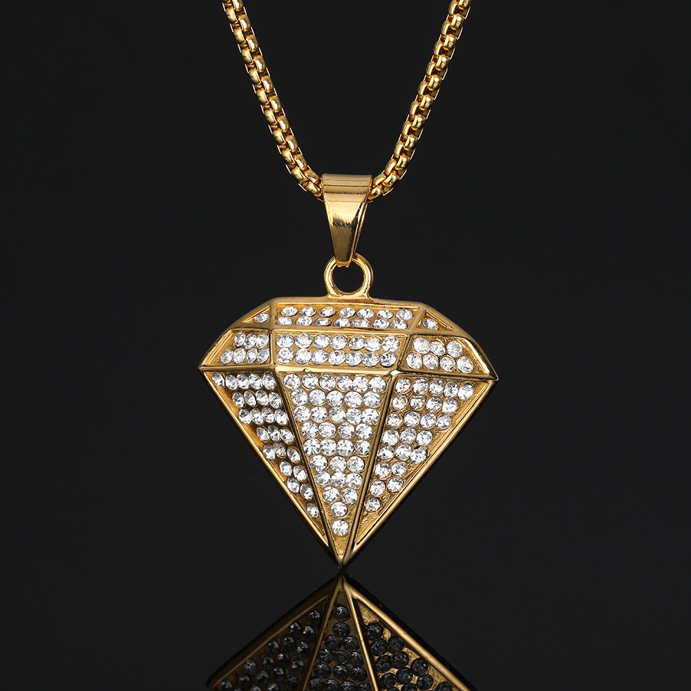 Small Gold Pendant