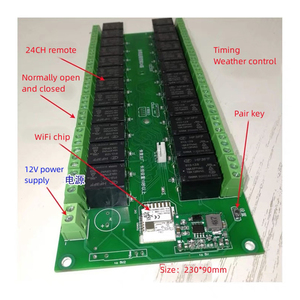 Tuya 24 Channel Smart WiFi/<strong>Zigbee</strong> Wireless Relay Switch Module APP RF Remote <strong>Control</strong> Smart Home Automation Module 12V - Product Image 2