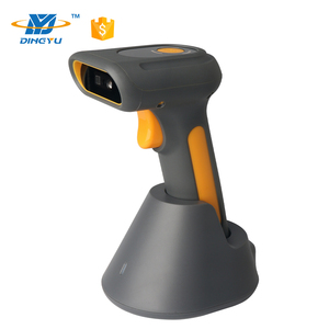 DS6530B-1D Industrial Waterproof Handheld USB Barcode Scanner Holder <strong>Android</strong> OS CCD Light <strong>Source</strong> 2D 1D Scan Element Inventory - Product Image 1