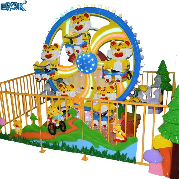 La piccola ruota panoramica dell'attrezzatura della fiera di alta qualità guida l'attrazione del parco di divertimenti dei bambini da vendere