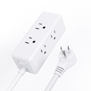 深圳厂家直销扩展插座125V 15A带3个USB快速充电美国标准插头和插座 - Product Image 4