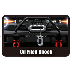 HB-R1004 1/10 Full Scale <strong>RC</strong> Off-road Climbing Vehicle 2.4G 4WD Remote Control Electric Winch Racing Car Model With LED Lights - Product Image 5