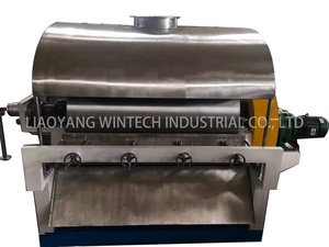Cassava <strong>Starch</strong> Liquid <strong>Paste</strong> Rotary Drum Dryer Scraper Drying <strong>Machine</strong>