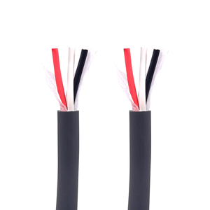 RVV kablosu RVV2 3 4 5 çekirdek * 0.5 1.5 2.5 4 6 mm2 bakır çekirdek güç kablosu kablosu - Product Image 3