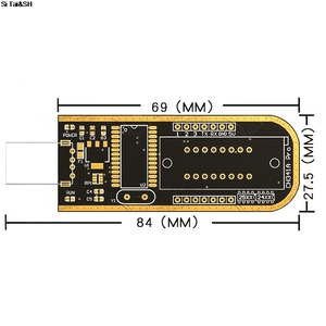 24 25 Series EEPROM Flash BIOS Programador USB con módulo de programación USB de software - Product Image 3