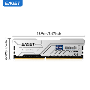 EAGET PS40-1 Desktop Gaming DDR4 8GB 16GB Speicher Zwei Packungen 3200MHz 1,2 V U-Dimm für Computer PC Memoria Ram Ddr4 - Product Image 1