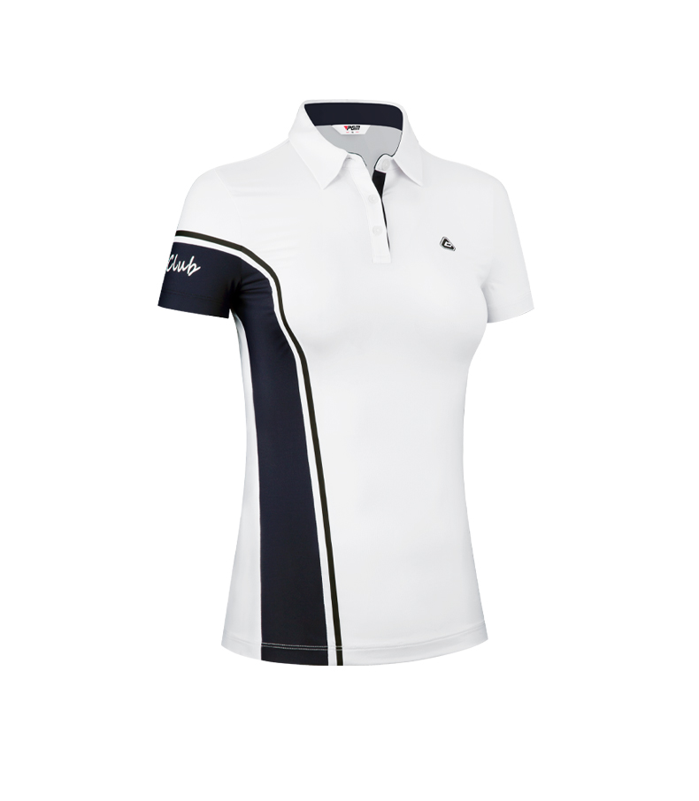 PGM YF510 summer custom golf polo ladies high quality oem women golf