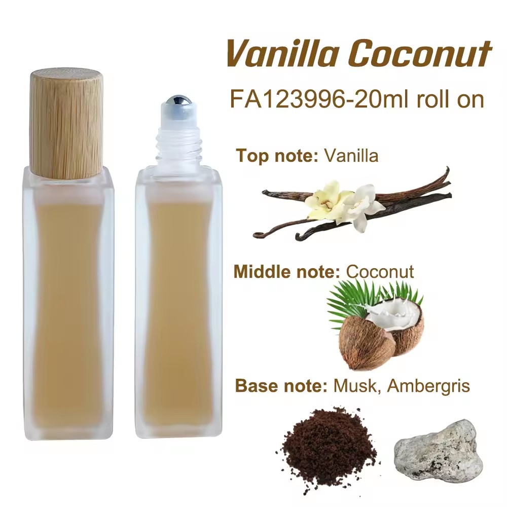 20 ml de vanille et de noix de coco