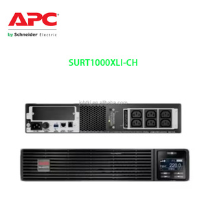 APC SURT1000XLI-CHスマートUPS RTモデル900W 1000VA 220Vラック/タワーUPS APC 1000VAオンライン在庫あり - Product Image 2
