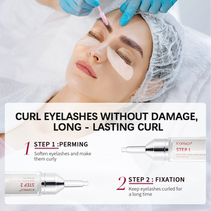Iconsign 5ml bước 1 & bước 2 với vết sưng chai Lash Lift không thấm nước perming lông mày nâng Kit với dịch vụ OEM - Product Image 3