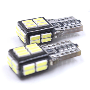 T10หลอดไฟ Led Canbus ข้อผิดพลาดฟรี T10 194 W5W หลอดไฟ Led 24SMD 4014 W5W 194 Canbus นำแสงย้อนกลับรถ T10 - Product Image 1