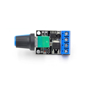 PWM DC regolatore di velocità del motore 5V-16V12V controllo della velocità con funzione di interruttore 10A LED Dimming modulo di velocità - Product Image 3