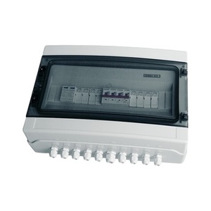USFULLトップセラー2 IN 2 OUT 500V 1000V 4 IN 2 OUT DCPVストリングソーラーコンバイナーボックス4 IN 4 OUT、アイソレータースイッチ付き - Product Image 1