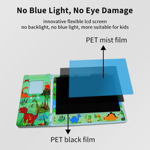 Customize <strong>Language</strong> Intelligent Learning Machine for Kids Talking Flash Cards With LCD Writing Drawing Board - Product Image 3