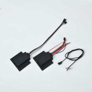 带镜子分体时钟的电子智能连接器无线按钮触摸开关 - Product Image 4