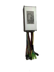 CE/EMC/Rohs approval6 tüpler Hall/hiçbir salon e bisiklet denetleyicisi için 200w-1000w motor - Product Image 2