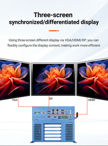 Industrial <strong>Computer</strong> Edge Computing <strong>System</strong> Embedded Core I5 I9 12th Generation Processor 16G Memory 500G SSD Industrial Box PC