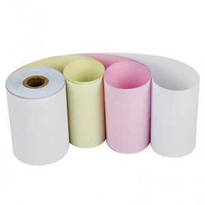3 Ply <span class=keywords><strong>NCR</strong></span> Giấy Cuộn Carbonless Hóa Đơn Máy Tính <span class=keywords><strong>NCR</strong></span> Giấy Cuộn - Product Image 1