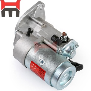 Construction Machinery Parts 4D84 Engine Motor Starter 128000-2070 1280002070