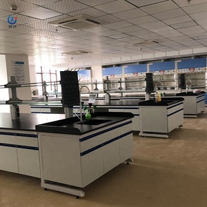 Hot New <strong>Design</strong> Laboratory <strong>Table</strong> Bench With Reagent Shelf Education Furniture <strong>for</strong> University <strong>Lab</strong> - Product Image 5