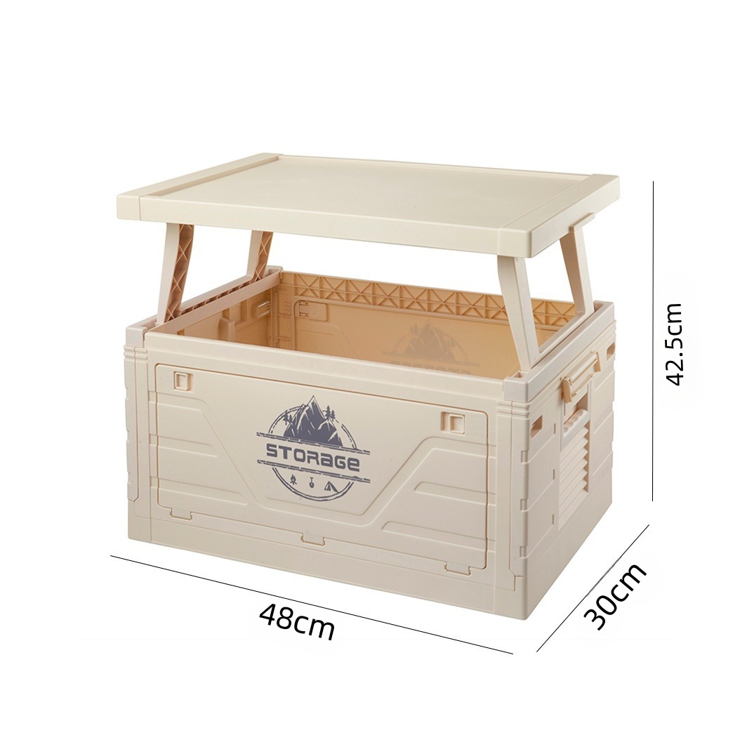 Small size with table, beige