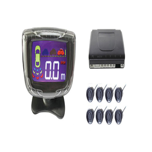 Distribuidores de salida de fábrica Sistema inverso Sensores de estacionamiento de automóviles Pantalla LED digital delantera y trasera 4 sensores - Product Image 4