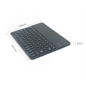 Wireless <strong>Bluetooths</strong> Tablet Round <strong>Keyboard</strong> 12.9 Inch <strong>for</strong> ipad Pro <strong>Android</strong>/Mac/<strong>OS</strong> Windows Tablet Phone - Product Image 5