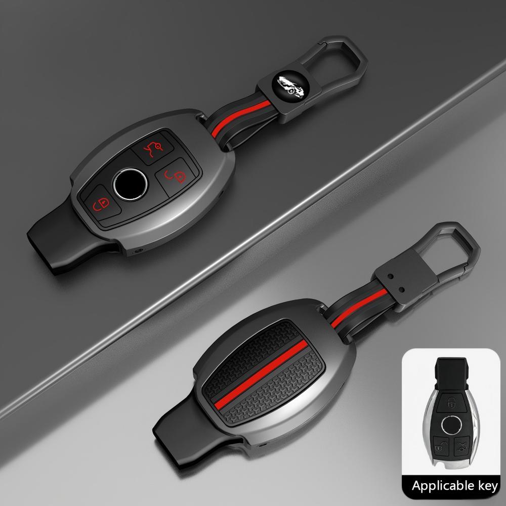 Type b 3-button red strip