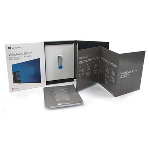 Win10 Pro USBカラーボックスネットワーキングアクティベーション日本語高速配送Win 10 Proカラーボックス - Product Image 3