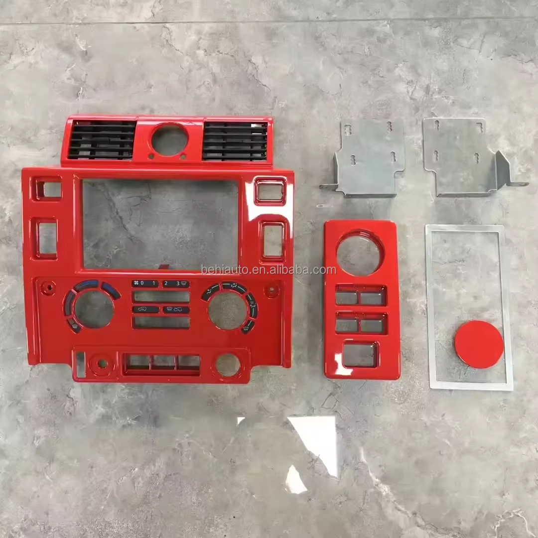 Rojo - DOBLE DIN