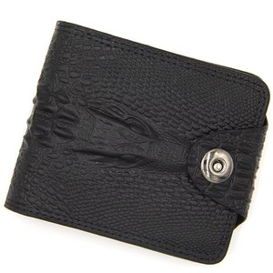 2024 Best <strong>Euro</strong> Coin <strong>Holder</strong> Slim Men's Wallet High Quality Polyester Lining Open Closure Thread Pattern Short Length - Product Image 3